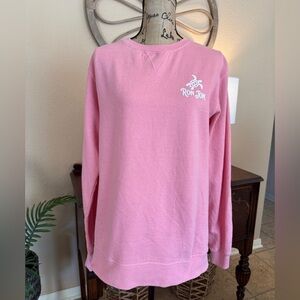 Ron Jon Surf Shop Light Pink Crewneck Graphic Sweatshirt